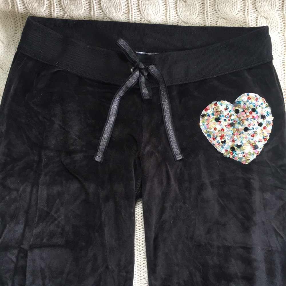 VS PINK Velour Pants